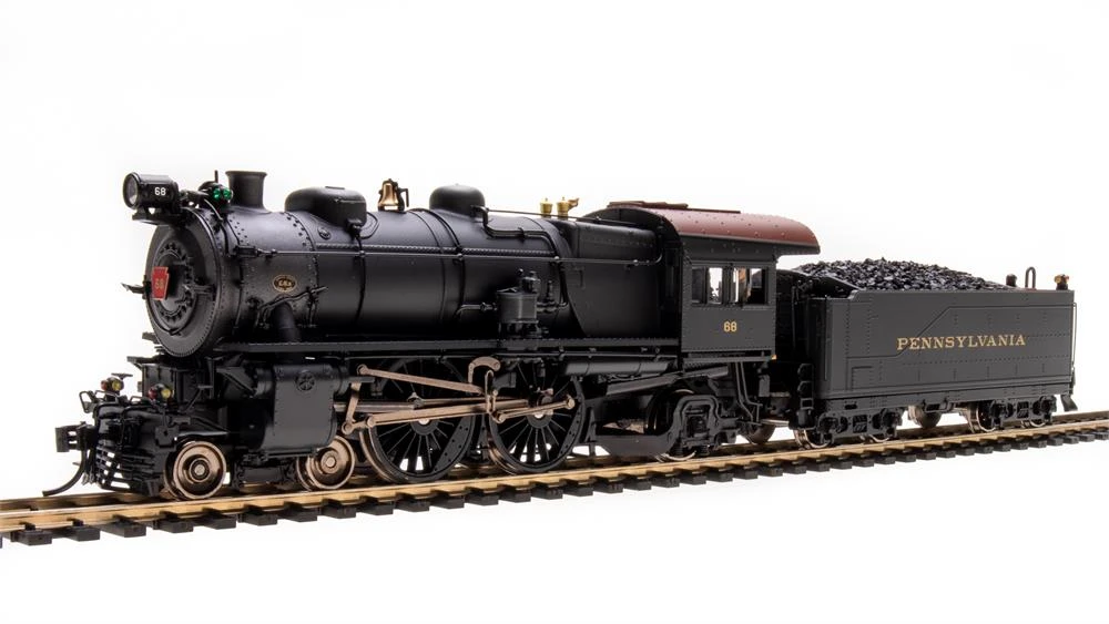 BLI 6703 PRR E6 4-4-2, #1211, Pre-war, Paragon4 Sound/DC/DCC, Smoke, HO Scale - Image 5