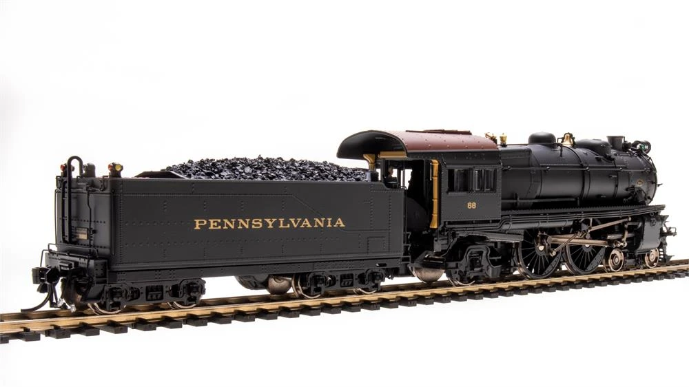 BLI 6703 PRR E6 4-4-2, #1211, Pre-war, Paragon4 Sound/DC/DCC, Smoke, HO Scale - Image 4