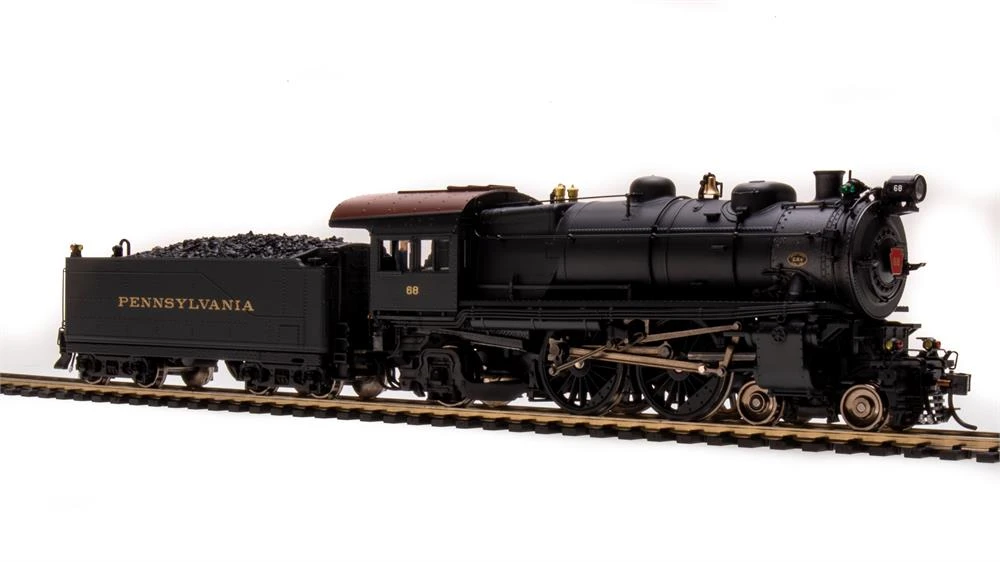BLI 6703 PRR E6 4-4-2, #1211, Pre-war, Paragon4 Sound/DC/DCC, Smoke, HO Scale - Image 6
