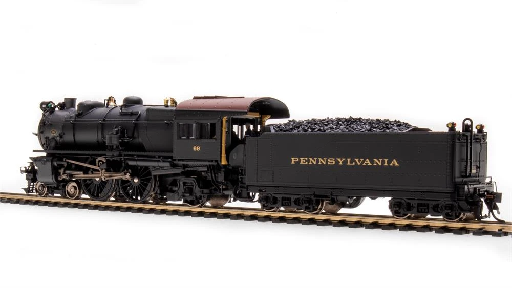 BLI 6703 PRR E6 4-4-2, #1211, Pre-war, Paragon4 Sound/DC/DCC, Smoke, HO Scale - Image 7
