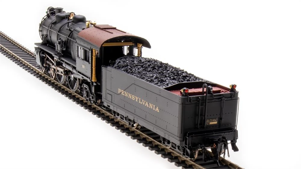 BLI 6703 PRR E6 4-4-2, #1211, Pre-war, Paragon4 Sound/DC/DCC, Smoke, HO Scale - Image 8