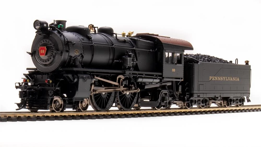 BLI 6703 PRR E6 4-4-2, #1211, Pre-war, Paragon4 Sound/DC/DCC, Smoke, HO Scale