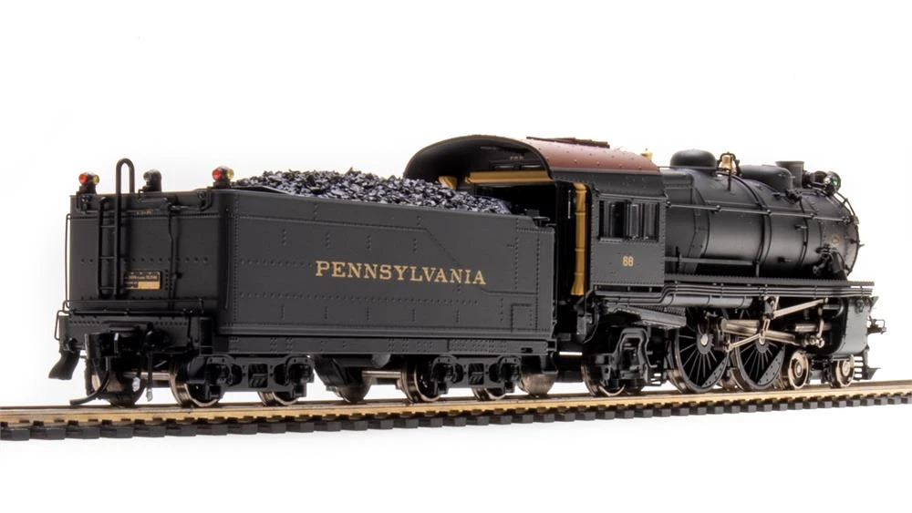 BLI 6703 PRR E6 4-4-2, #1211, Pre-war, Paragon4 Sound/DC/DCC, Smoke, HO Scale - Image 9