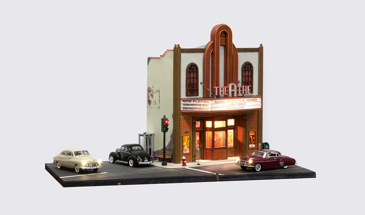 Woodland Scenics JP5664 Pedestal Traffic Lights- O Scale - Image 4