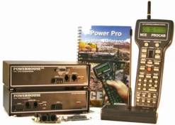 NCE 524007 (PH-10R) Power House Pro 10 Amp Starter System With Radio