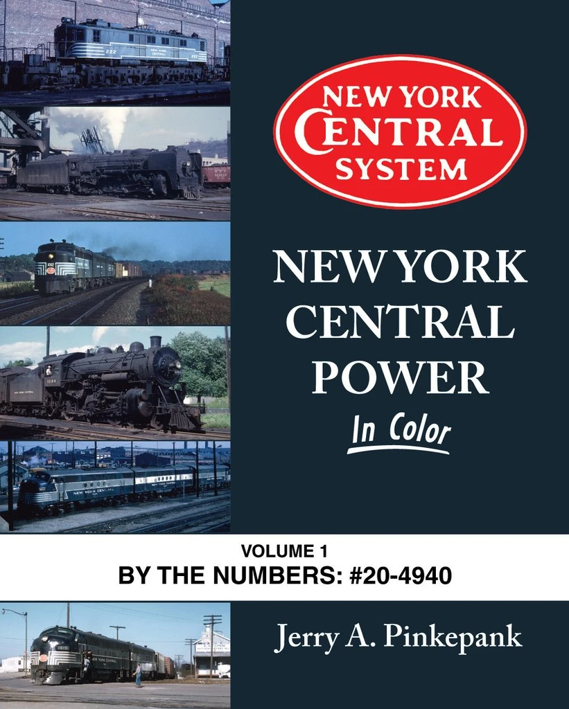 Morning Sun Books 1581 New York Central Power In Color Volume 1