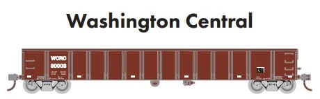 Athearn ATH3567 N 52' Mill Gondola, WCRC #30060 - Image 3