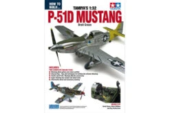 Tamiya TA003P "HOW TO BUILD P-51D MUSTANG" Adh