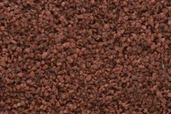 Woodland Scenics WOO84 Ballast - Coarse - 12oz340g -- Iron Ore, All Scales