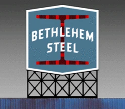 Miller 5281 Bethlehem Steel Billboard, Large