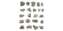 Woodland Scenics WOO1142 Boulders - Ready Rocks -- 22 Pieces, All Scales