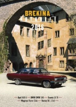 Brekina Automodelle 12215 Brekina Autoheft 2016, HO Scale