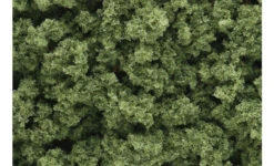 Woodland Scenics WOO1645 Bushes - 32oz Shaker -- Light Green, All Scales