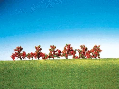Faller Gmbh 181476 Bushes W/red Flowers, All Scales
