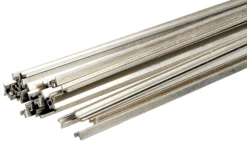 Micro Engineering 17070 Code 70 Nickel Silver Rail Only -- Nonweathered 3' Pkg(33), HO Scale
