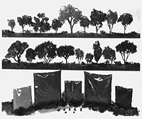 Woodland Scenics WOO926 Complete Landscape Kit, All Scales