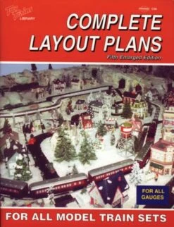White River Productions 6 Complete Layout Plans -- For All Model Train Sets, Softcover