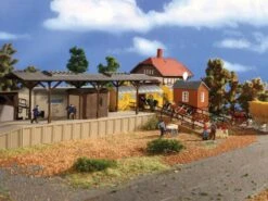 Vollmer Gmbh 43631 Covered Loading Ramp -- Kit - 37-13/16 X 1-7/8 X 3-3/8"96 X 4.8 X 8.5cm, HO