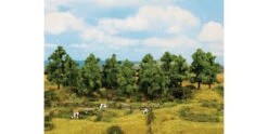 Noch Gmbh & Co 24601 Deciduous Trees -- 3-15/16 To 5-1/2"10 To 14 Cm Tall Pkg(16), All Scales