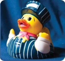 Brooklyn Peddler 7 Floating Engineer Rubber Duck