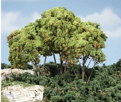 Woodland Scenics WOO1660 Forest Canopy(TM) - Kit -- Light Green, All Scales