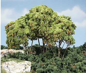 Woodland Scenics WOO1660 Forest Canopy(TM) - Kit -- Light Green, All Scales