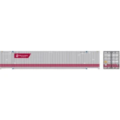Atlas 20006668 HO 53' JINDO CONTAINER FERROMEX SET #2 232603, 232618, 232624 (GRAY/RED)