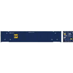 Atlas 20006677 HO 53' CIMC CONTAINER EMP EX-FEC SET #1 968376, 968384, 968399 (BLUE/YELLOW)