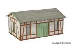 Vollmer Gmbh 45640 Half-Timber Workshop -- Polyplate Composite Kit - 4-3/16 X 2-3/4 X 2-3/16" 10.6 X 7.1 X 5.5cm, HO