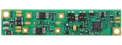 Train Control Systems TCS1551 IMF4-NF 4-Function DCC Decoder -- Fits Intermountain F3A/B, F7A/B, F9B W/Soldered-Wire Motor Mount, N Scale