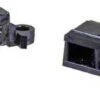 Kadee KAD836 Knuckle Couplers -- Body-Mount Medium Offset Coupler W/Short Narrow Gear Box, G Scale