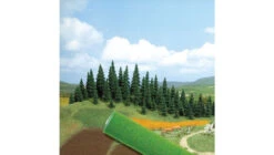 Busch Gmbh & Co Kg 7230 Large Grass Mat -- Dark Green 78-3/4 X 31-1/2"200 X 80cm, All Scales