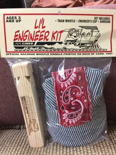 Brooklyn Peddler 6 Li'l Engineer Kit -- Blue