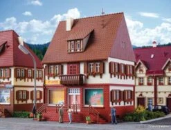 Vollmer Gmbh 43803 Lottery Shop -- Kit - 4 X 3-3/4 X 4-3/4"10.2 X 9.5 X 14.7cm, HO