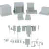 Walthers Cornerstone 933-4075 Modern Industrial Park Series -- Electrical Fixtures - Kit, HO Scale