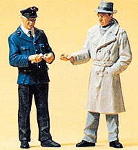 People Working -- Conductor & Passenger, G