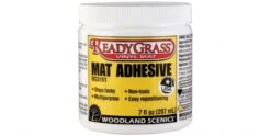 Woodland Scenics WOO5161 ReadyGrass(TM) Mat Accessories -- Mat Adhesive - 7oz207mL, All Scales
