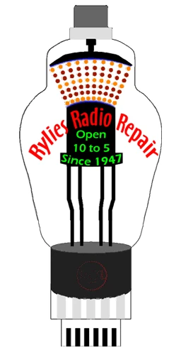 Miller 8881 - Rylies Radio Repair Animated Billboard, Large