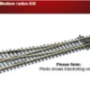 Peco SL-95 Code 100 Medium Radius Turnout - Streamline -- Right Hand, Insulfrog, HO