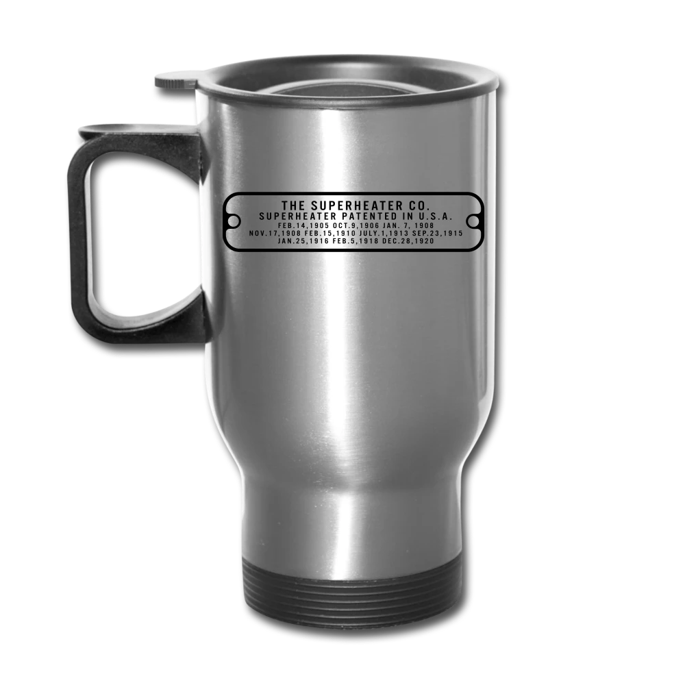The Superheater Co Baldwin Stainless Steel - Travel Mug