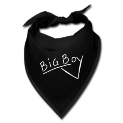 Union Pacific Big Boy Chalk Scrawl - Bandana