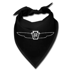 Pennsylvania Streamlined K4 Winged Herald - Bandana