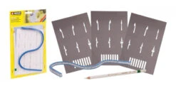 Noch Gmbh & Co 60740 Street Markings Starter Set, All Scales