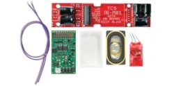 Train Control Systems TCS1778 WDK-ATH-11 WOWKit Complete Sound Conversion Kit -- Fits Athearn EMD MP15AC, HO Scale