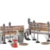 Woodland Scenics 2764 Street Accessories - O Scale