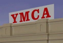 Miller 2071 Large Horizontal YMCA, Large